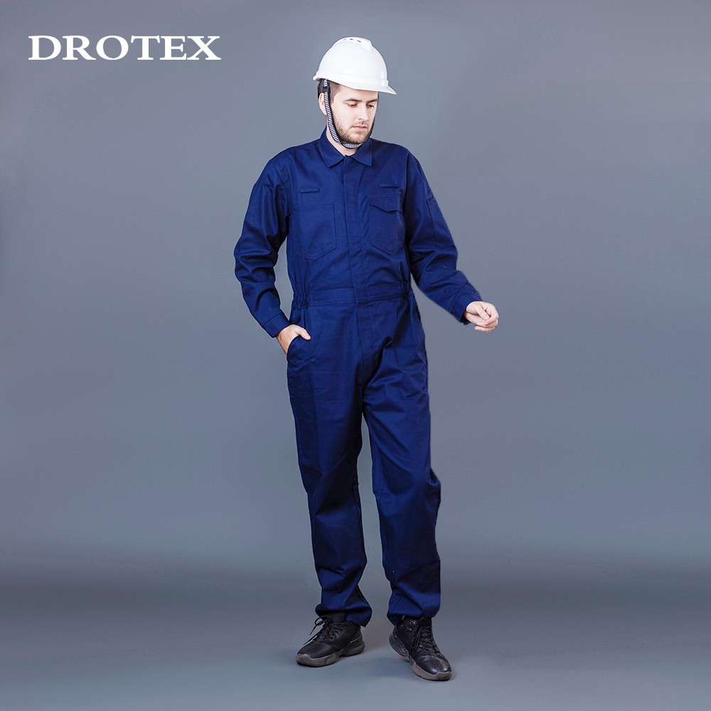 Safety Work Coverall Flame Resistant Boiler Suit