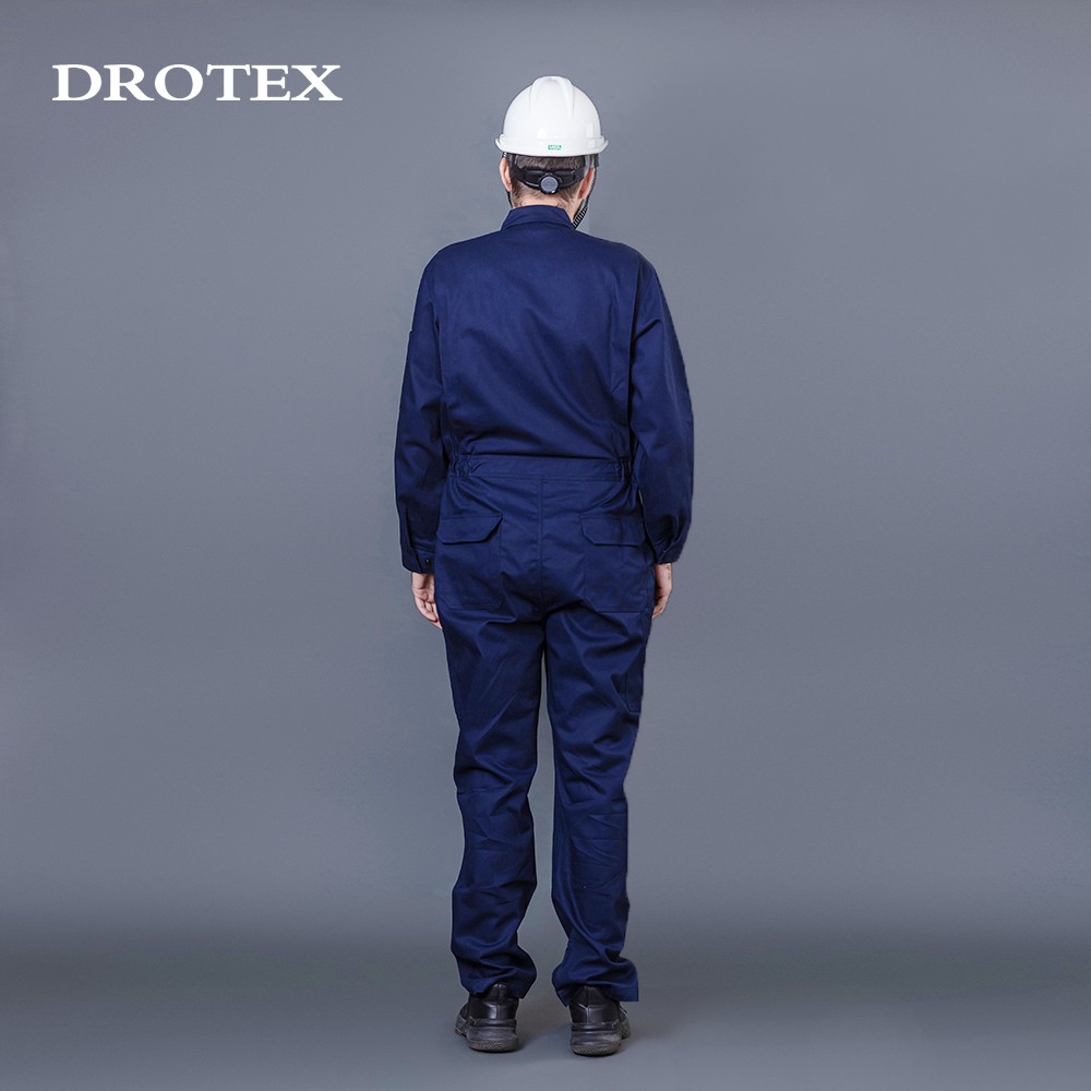 Safety Work Coverall Flame Resistant Boiler Suit