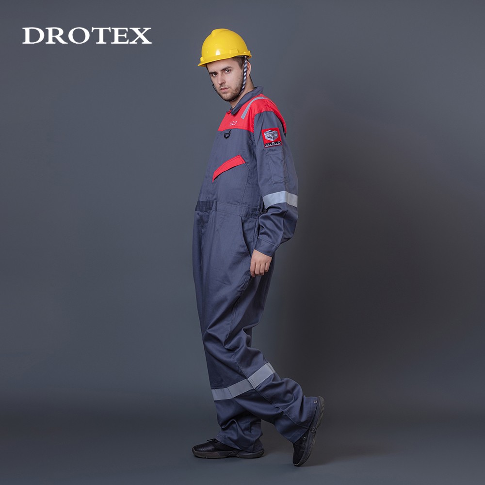 Fire Rated Multifunctional Coverall Working Uniform