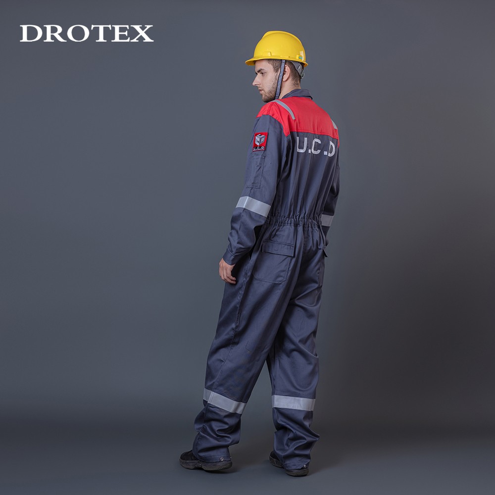 Fire Rated Multifunctional Coverall Working Uniform