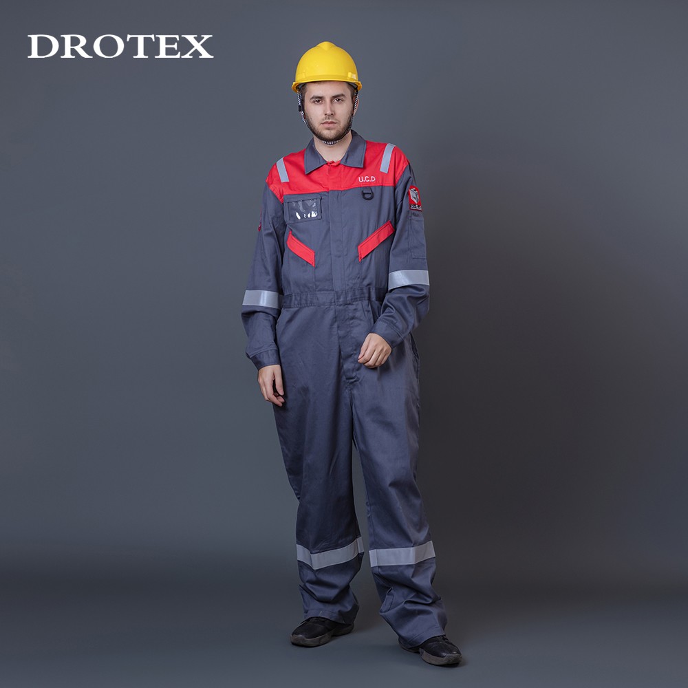 Fire Rated Multifunctional Coverall Working Uniform