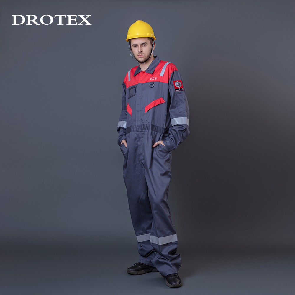 Fire Rated Multifunctional Coverall Working Uniform