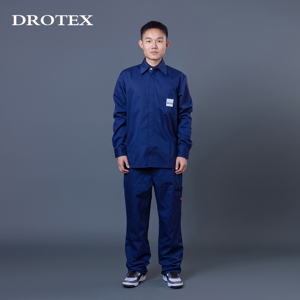 Anti Static Flame Retardant Industrial Work Suits