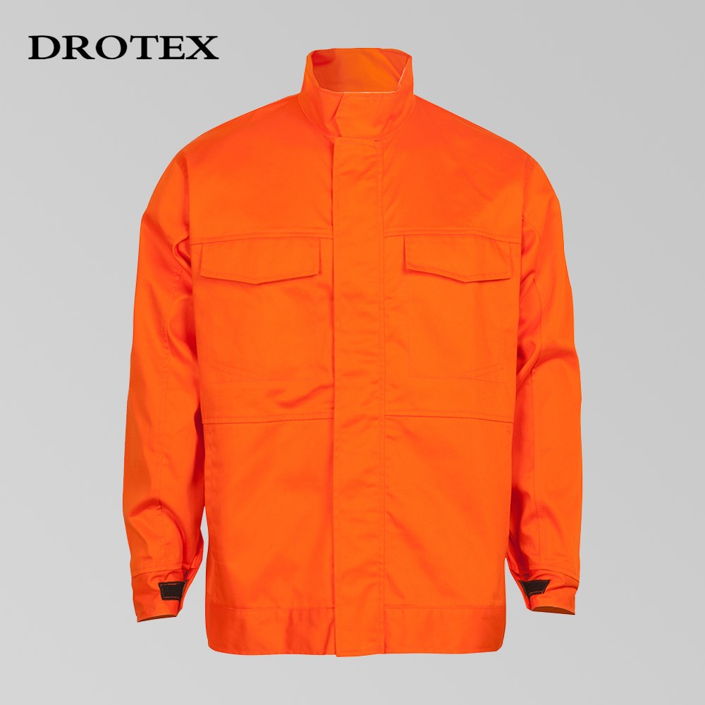 Safety Winter Fire Retardant Industrial Work Wear Jacket