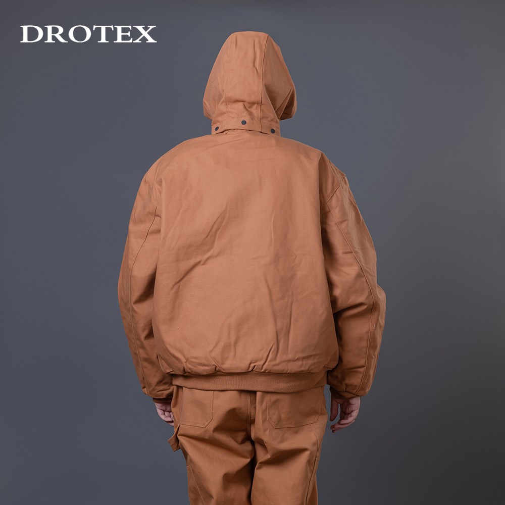 Welding Heavy Duty  Flame Retardant Hooded Jacket