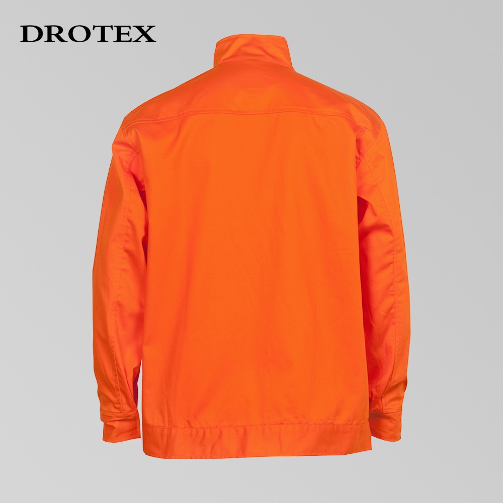 Safety Winter Fire Retardant Industrial Work Wear Jacket