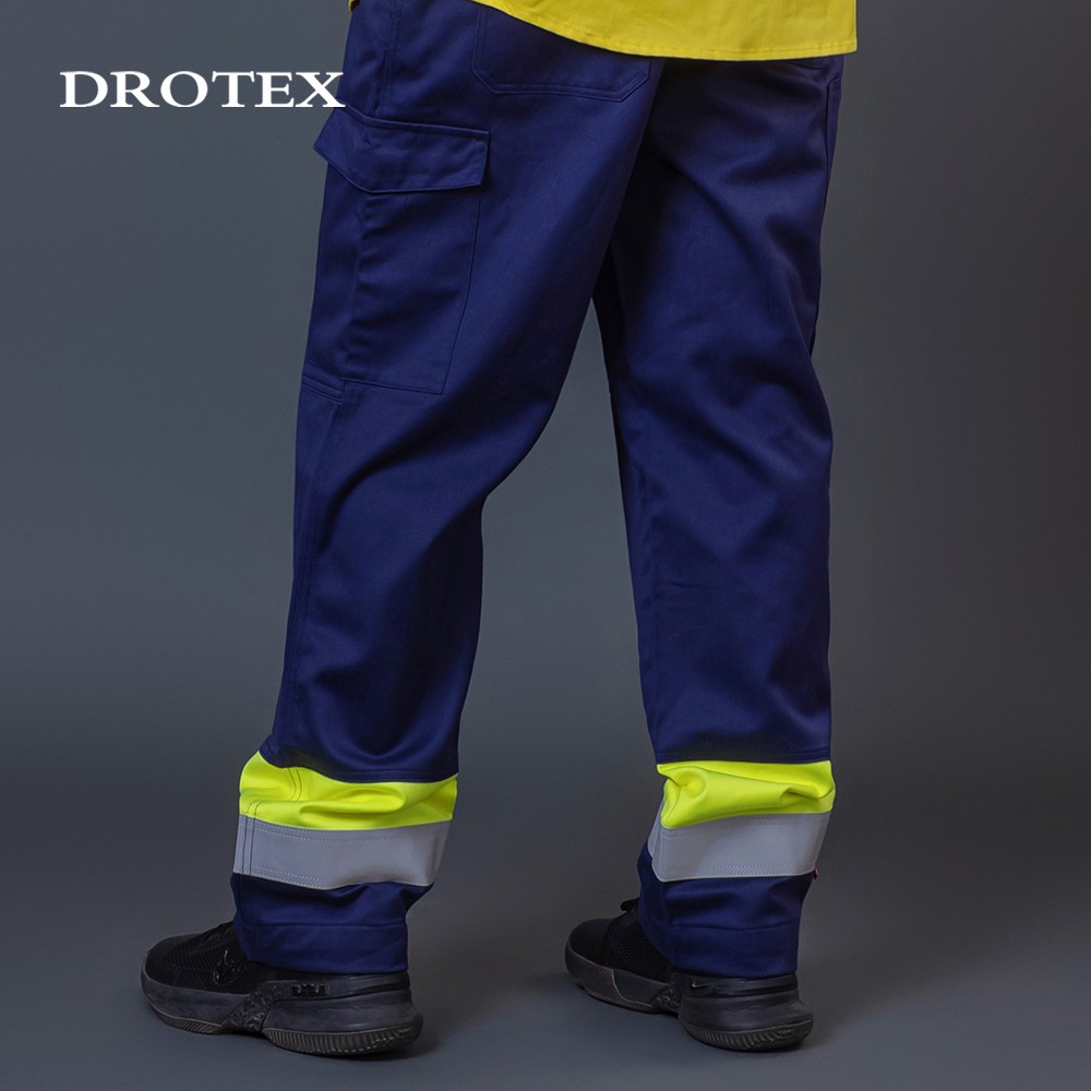 Work Pants For Men Multifunctional Work Trousers Workwear Pants With  Reflective Tapes