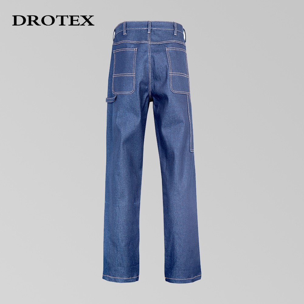 Fire Retardant Denim Fashion Workwear Pants