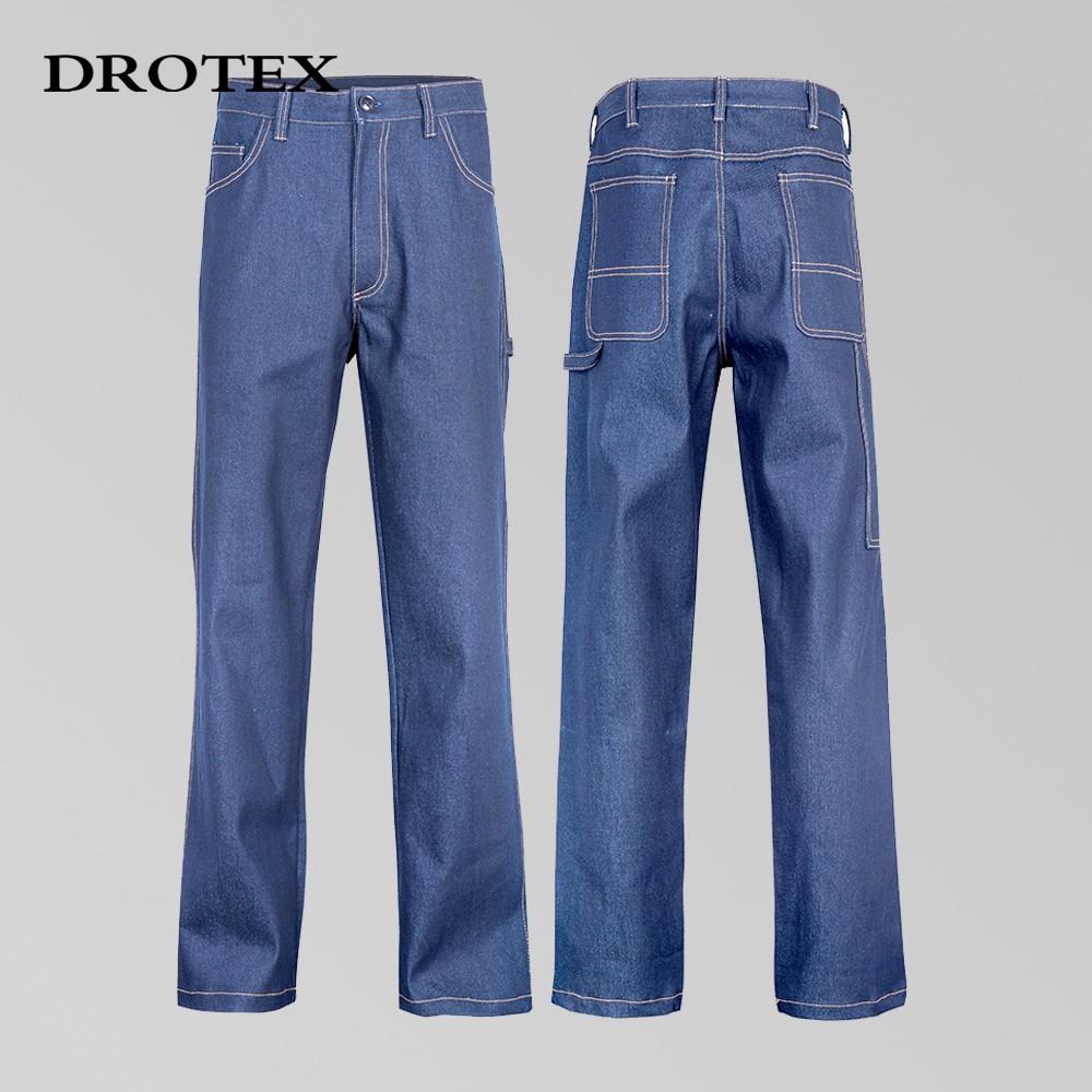 Fire Retardant Denim Fashion Workwear Pants