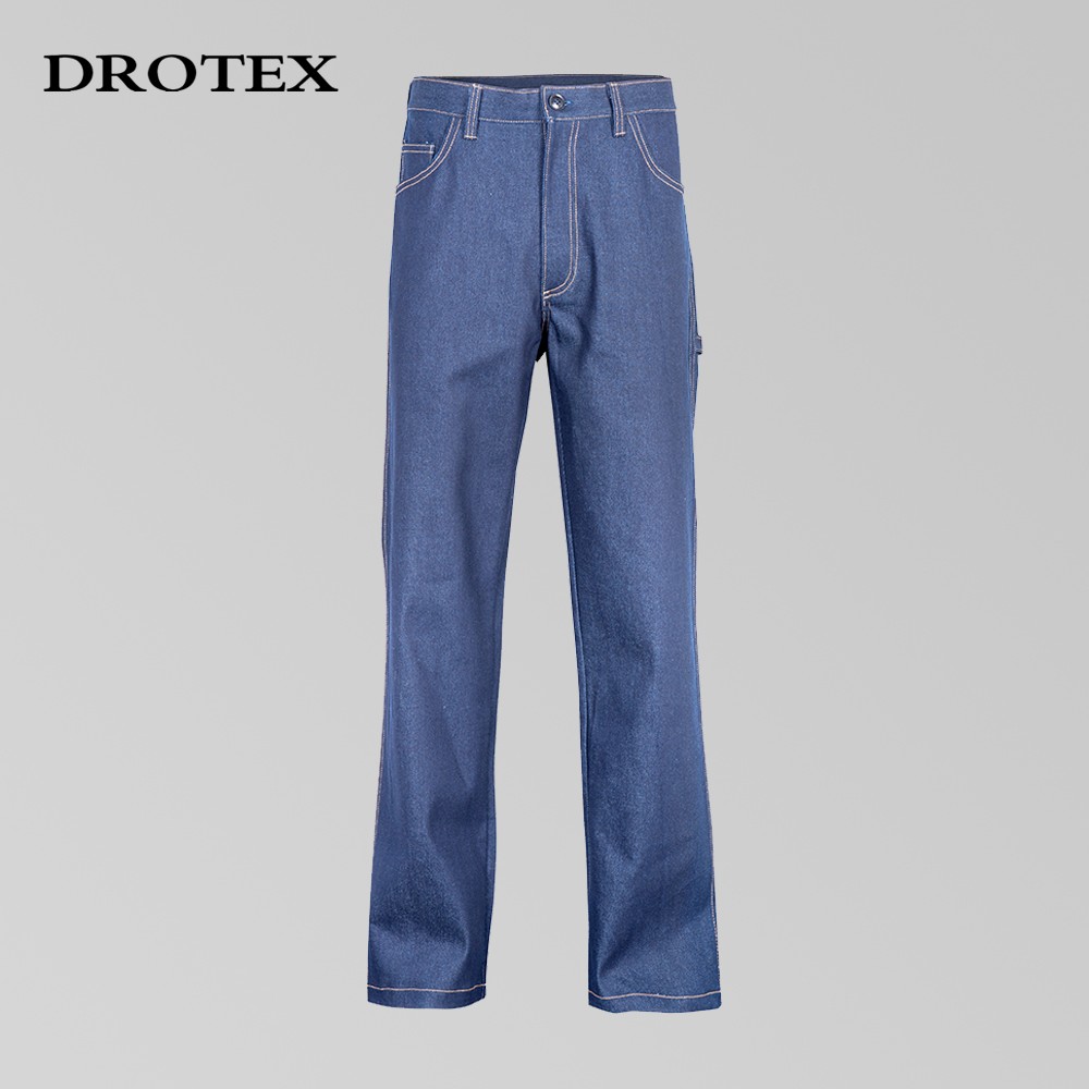 Fire Retardant Denim Fashion Workwear Pants