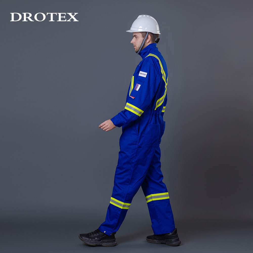 US Canada Style Fire Retardant Clothing for Oil and Gas Workwear