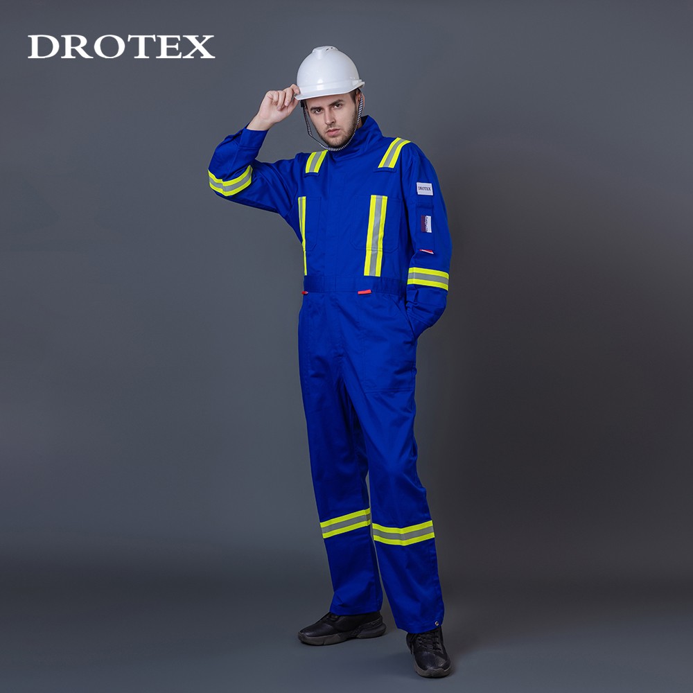 US Canada Style Fire Retardant Clothing for Oil and Gas Workwear