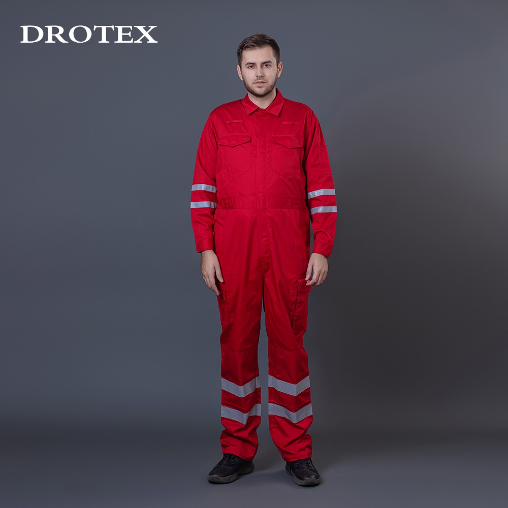 Light Weight Fire Resistant Coverall