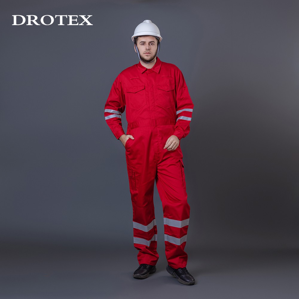 Light Weight Fire Resistant Coverall