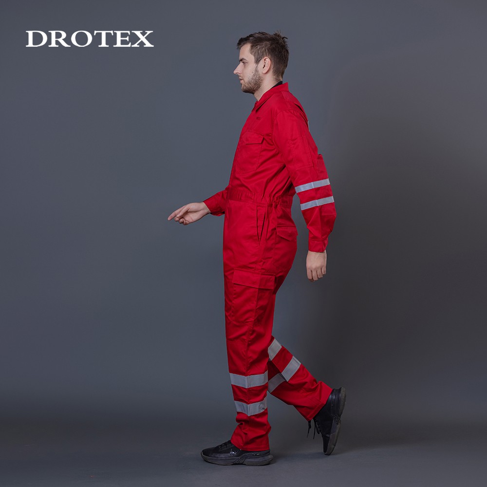 Light Weight Fire Resistant Coverall