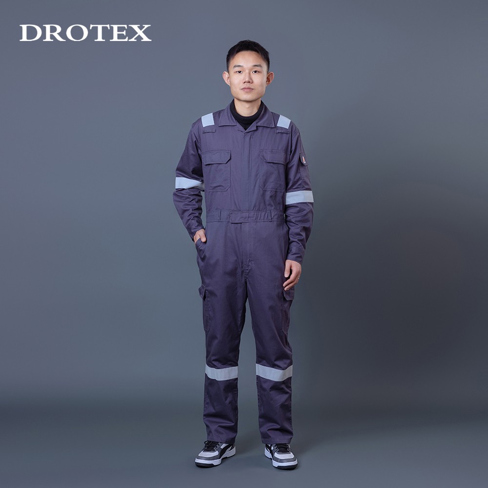 Aramid Flame Resistant Coverall