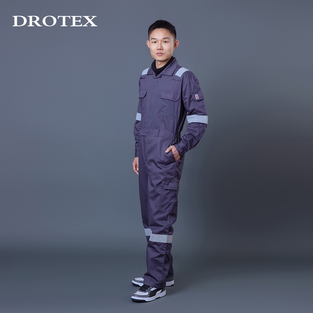 Aramid Flame Resistant Coverall