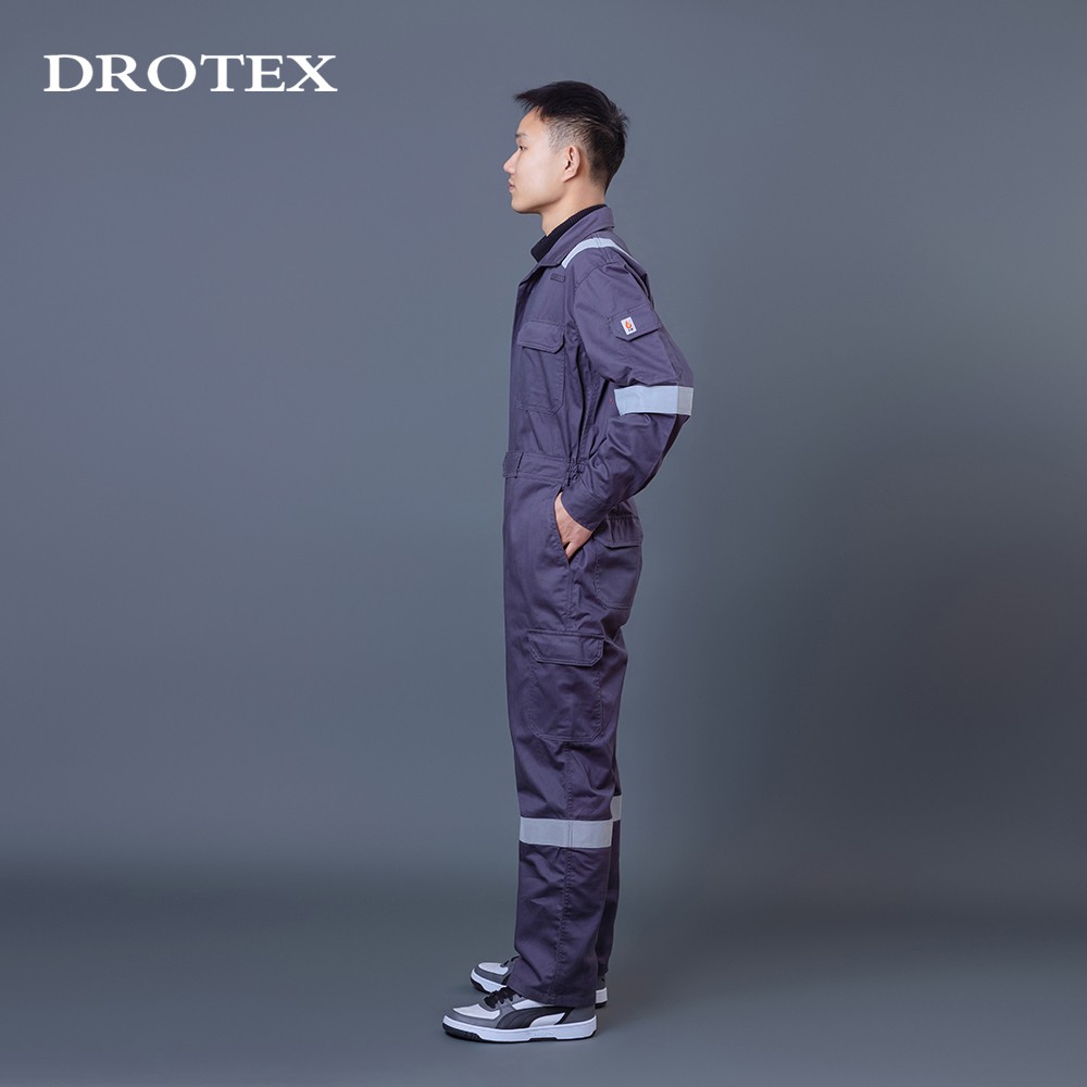 Aramid Flame Resistant Coverall | DROTEX