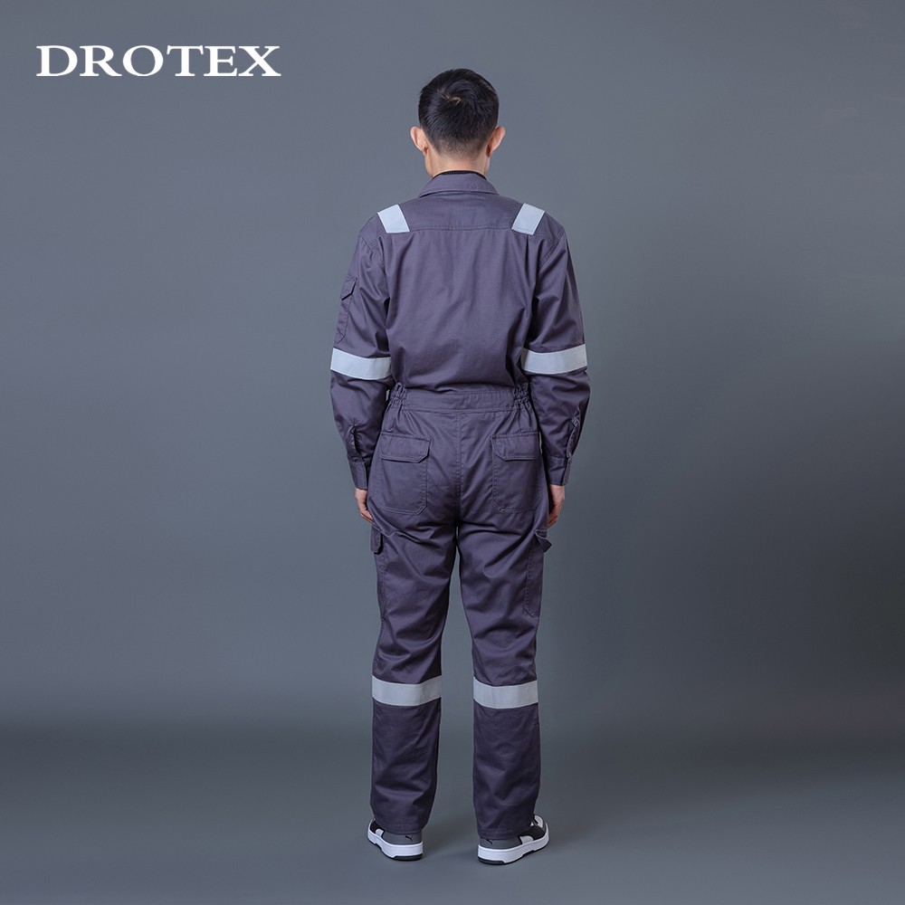 Aramid Flame Resistant Coverall