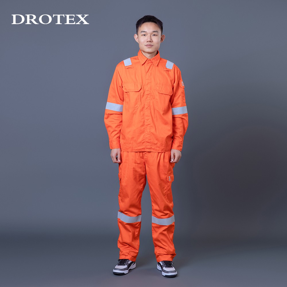 Industrial Work Clothes Fire Resistant Jacket | DROTEX