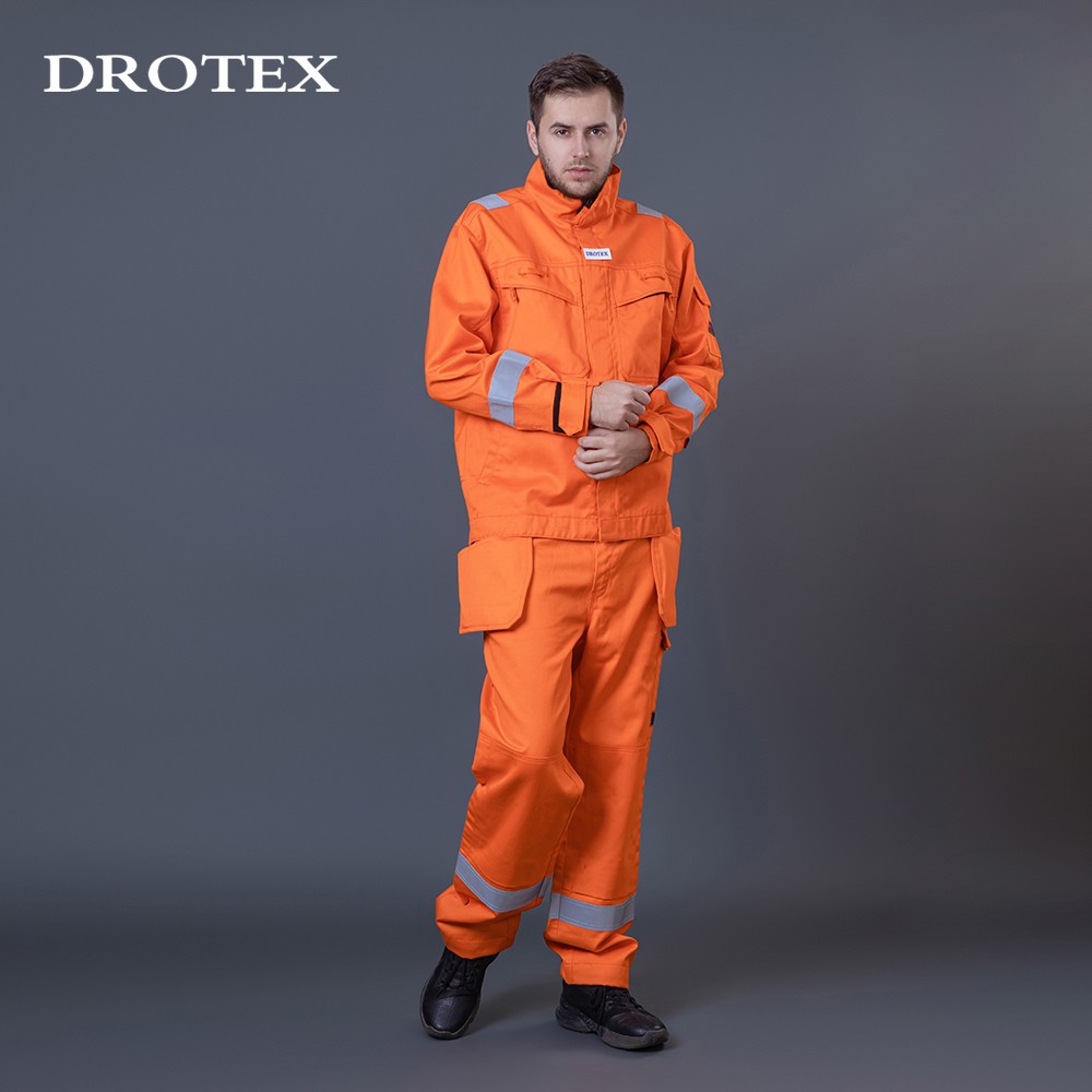 Flame Resistant Antistatic Mining Workwear Uniform