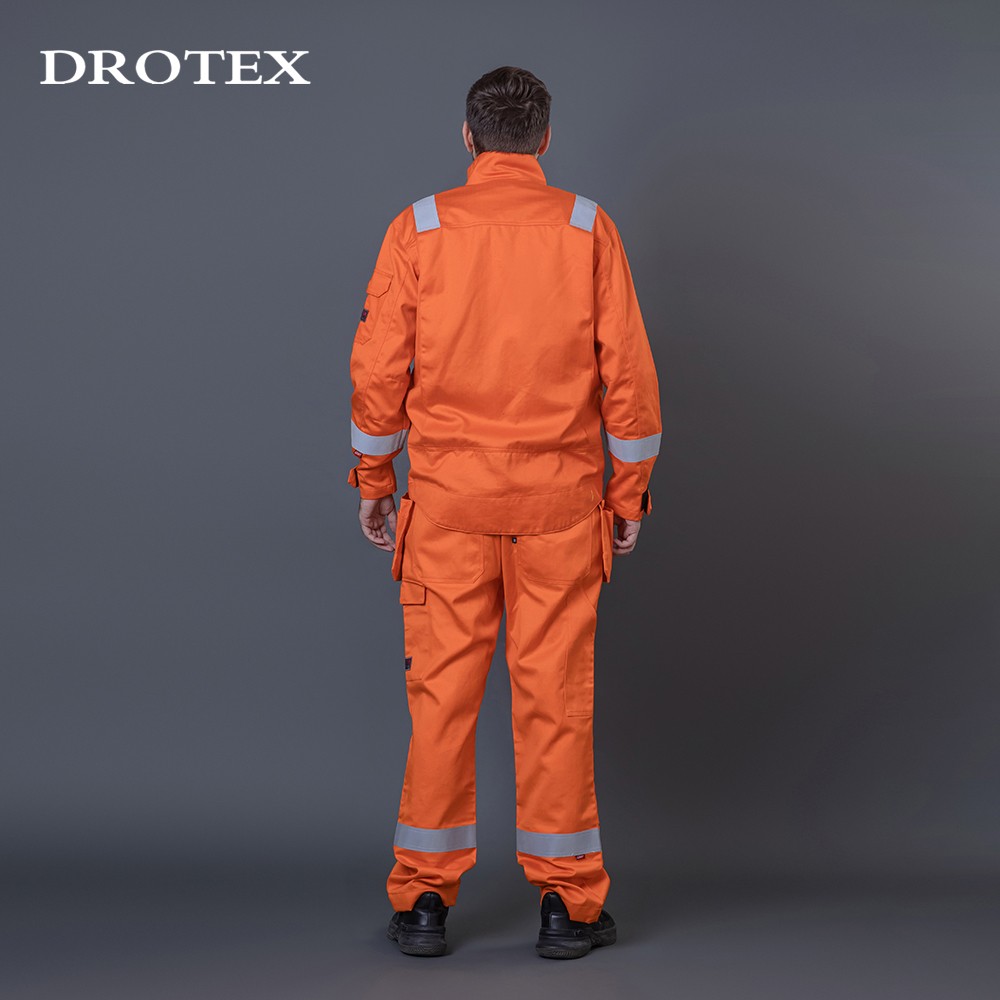 Flame Resistant Antistatic Mining Workwear Uniform