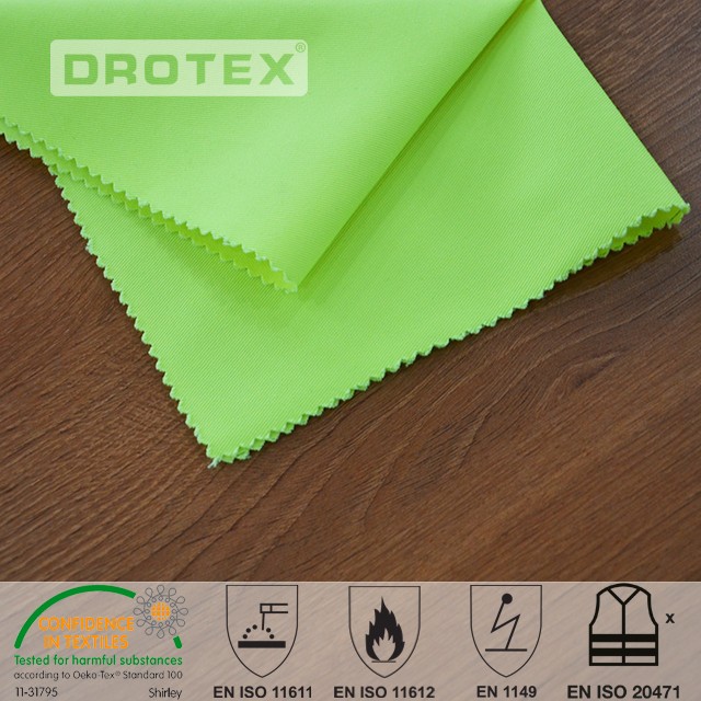 260gsm Cotton Polyester FR Hi vis Multi-functioanl fabric