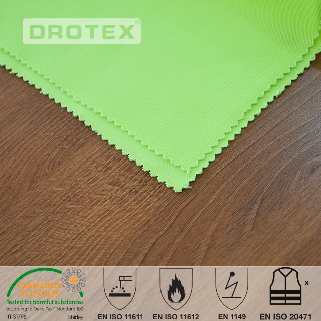 260gsm Cotton Polyester FR Hi vis Multi-functioanl fabric