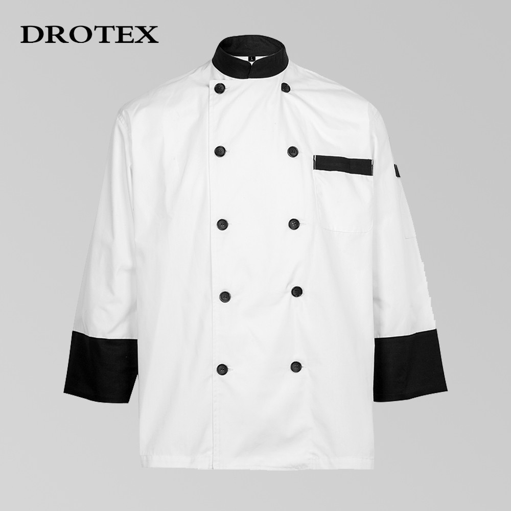 Flame Retardant Dirty proof Chef Uniform