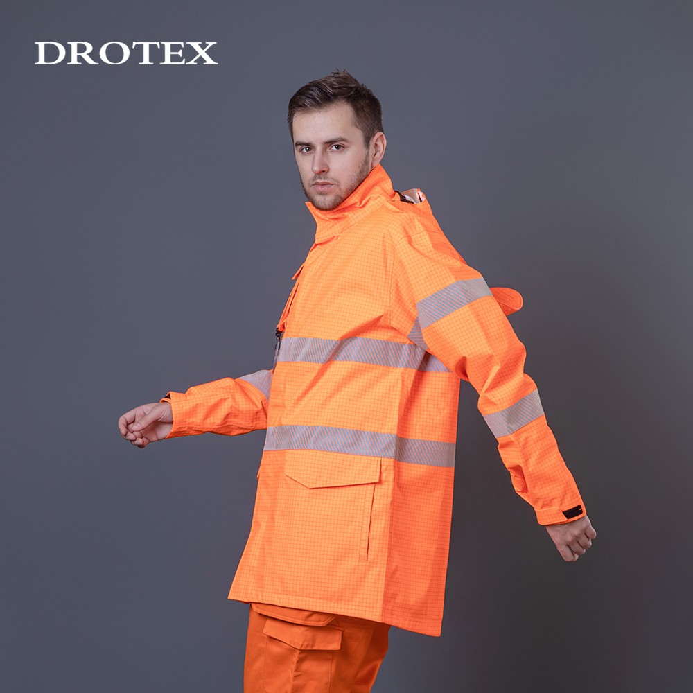 Oxford Polyester raincoat