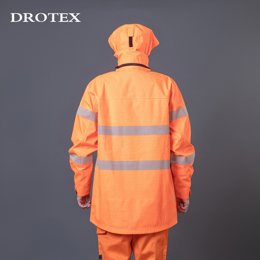 Oxford Polyester raincoat