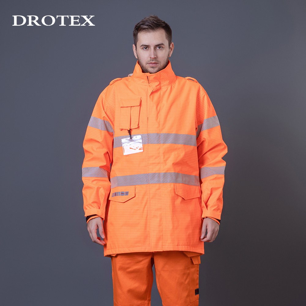 Oxford Polyester raincoat