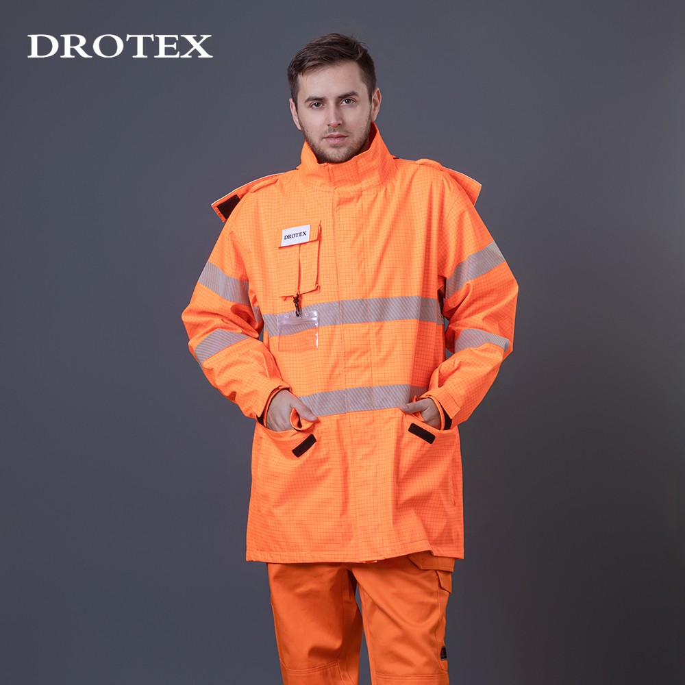 Oxford Polyester raincoat