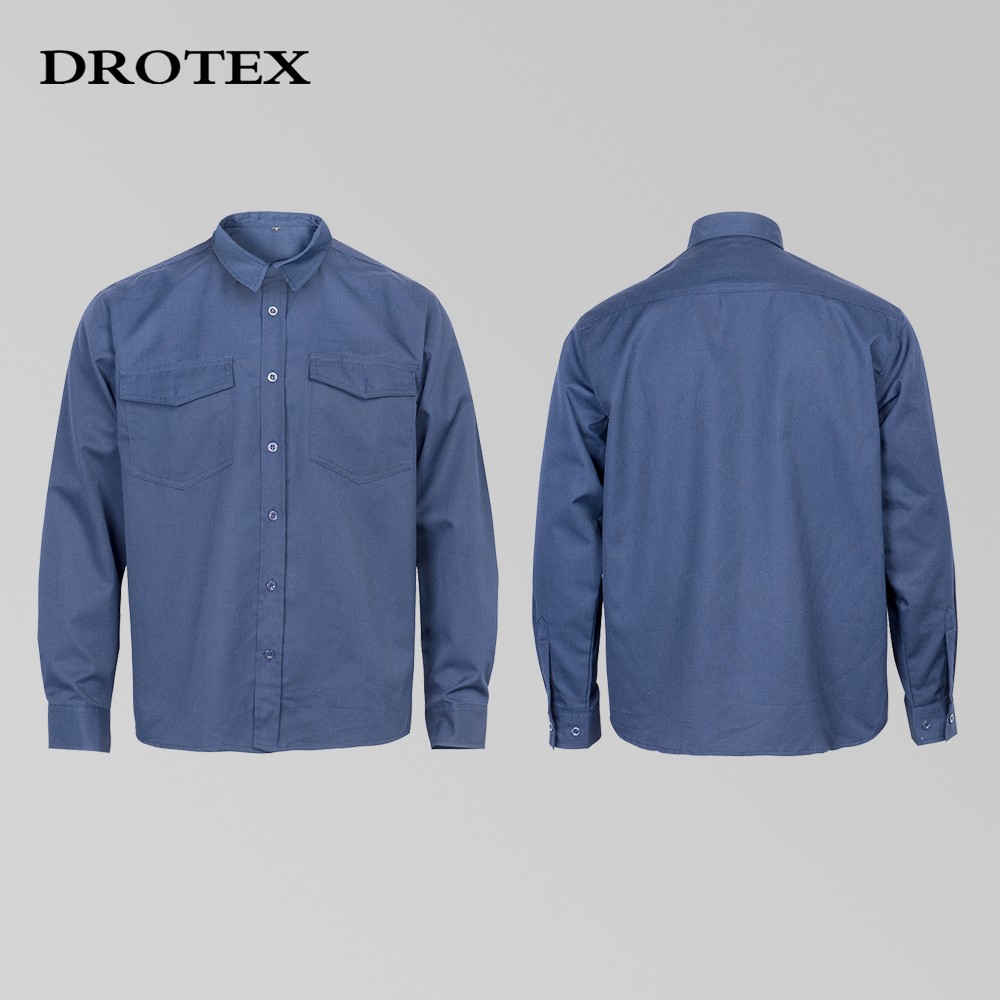 Flame Retardant Long Sleeve Shirt