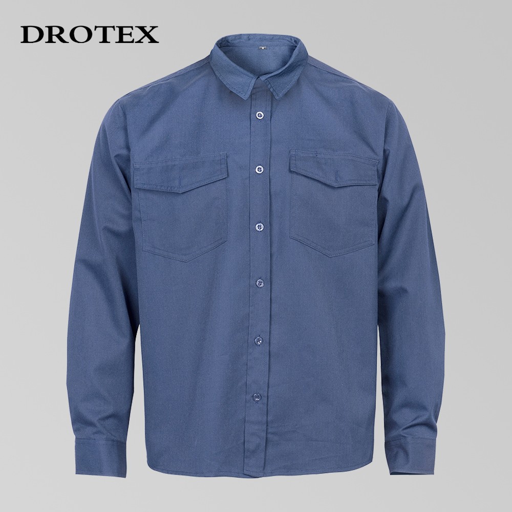 Flame Retardant Long Sleeve Shirt