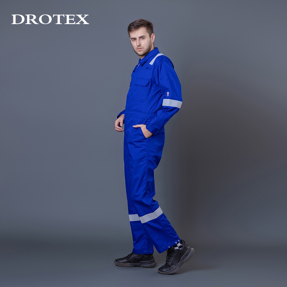 Fire Retardant Offshore Coverall