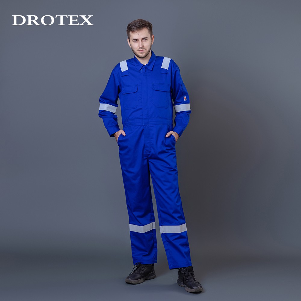 Fire Retardant Offshore Coverall