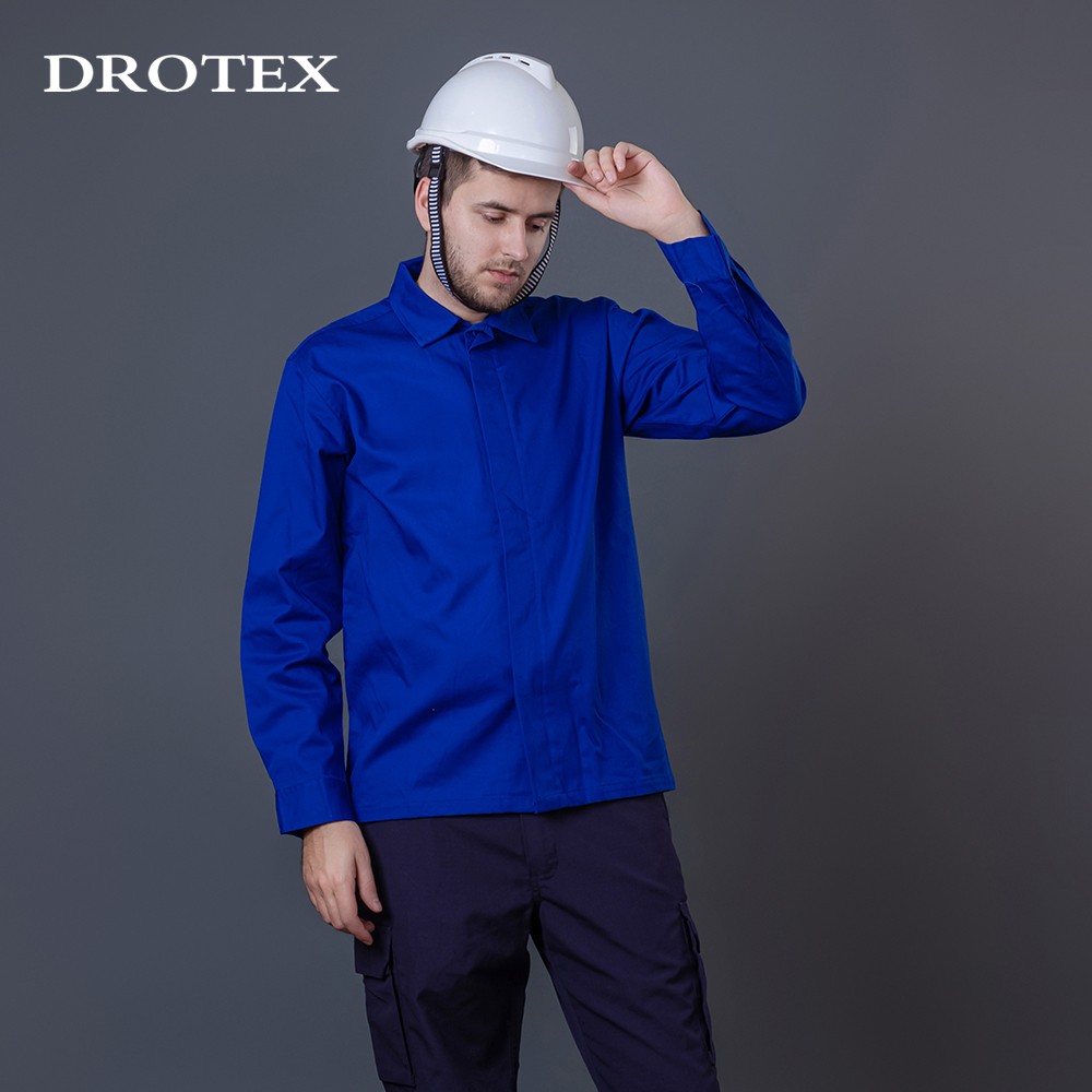 Cotton Nylon Flame Resistant Shirt