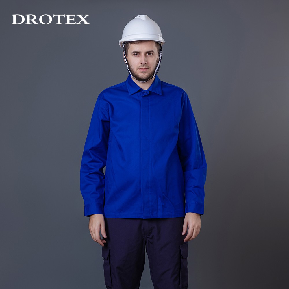 Cotton Nylon Flame Resistant Shirt