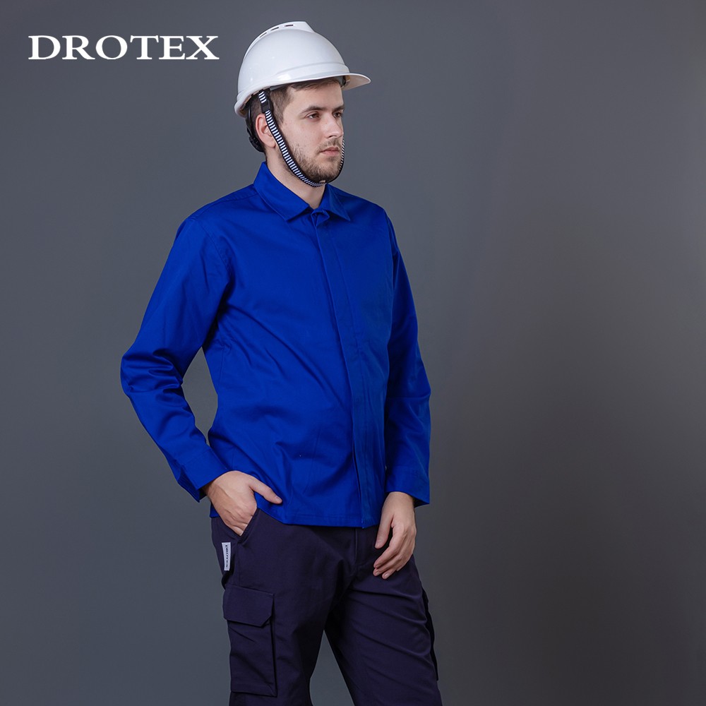 Cotton Nylon Flame Resistant Shirt