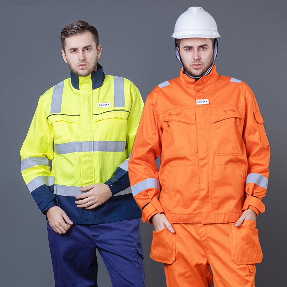 Men's fire-resistant workwear: Prioritize construction site safety with the Drotex brand