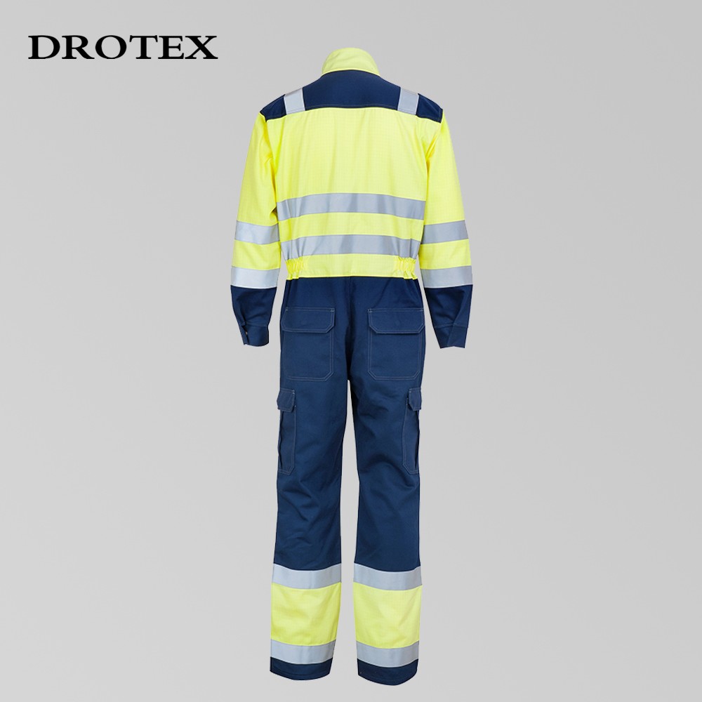 Mining Welder Workwear NFPA 2112 Flame Retardant Coverall