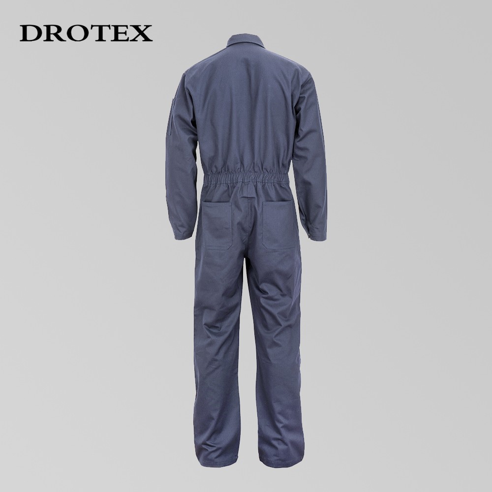 Wholesale Cotton Anti Static Flame Retardant Safety Coverall Suit