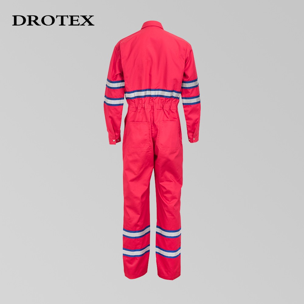 Cotton Nylon Electric Fire Resistant Acid Resistant Coverall