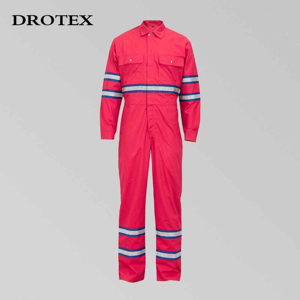 Cotton Nylon Electric Fire Resistant Acid Resistant Coverall