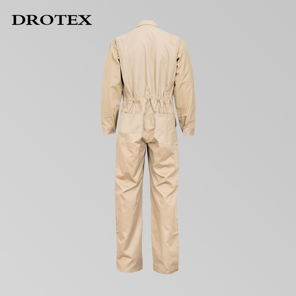 Anti Static Flame Retardant Cotton Coverall