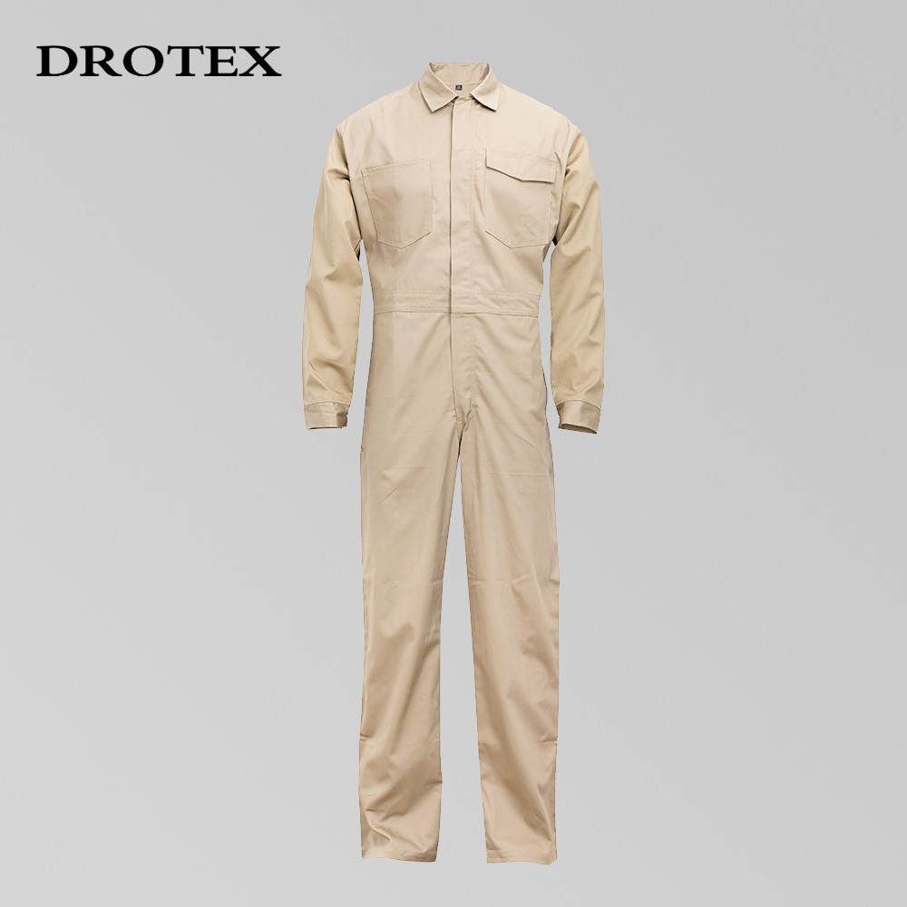 Anti Static Flame Retardant Cotton Coverall