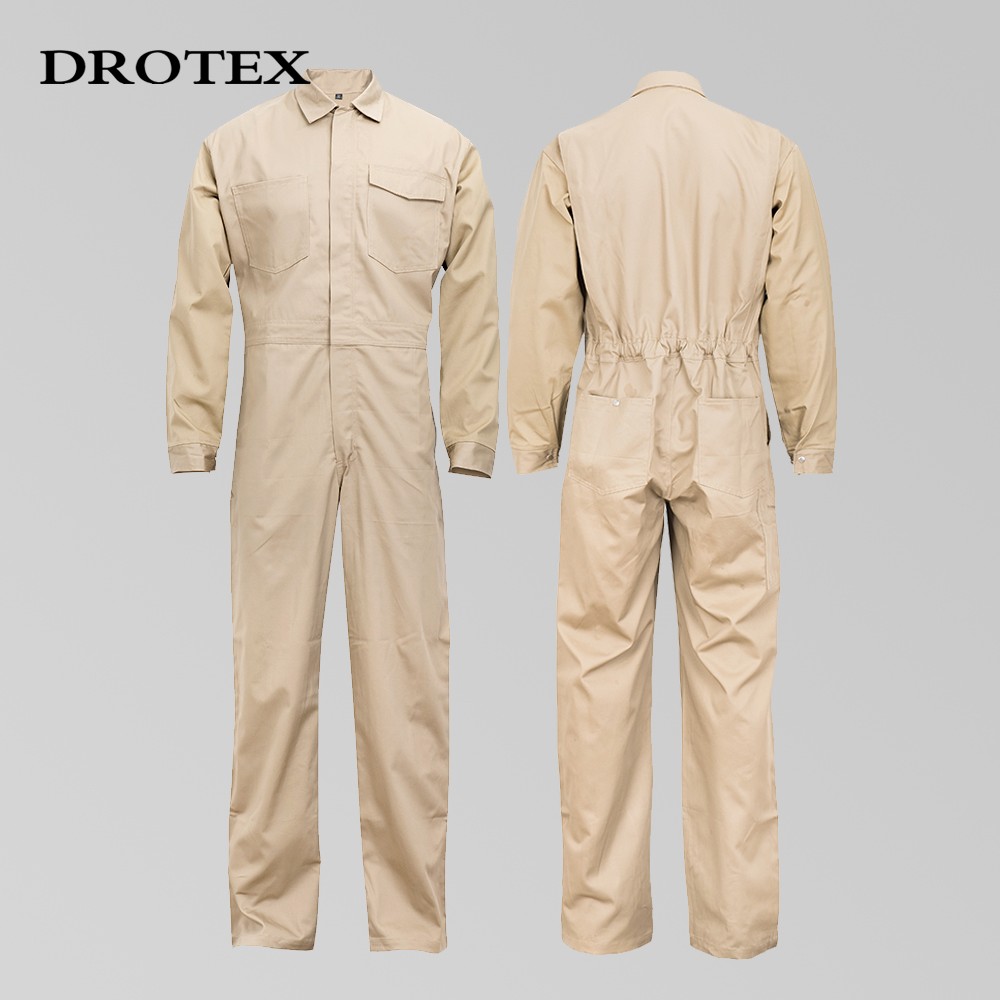 Anti Static Flame Retardant Cotton Coverall