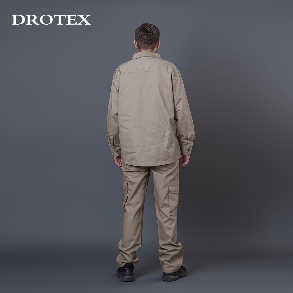 Frc Clothing Work Suit Cotton Khaki Uniforms Workwear Shirt Pants