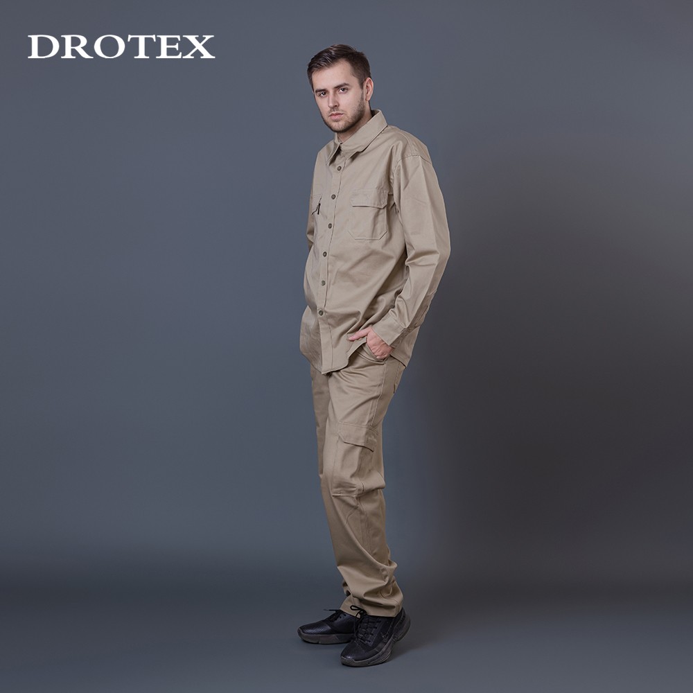 Frc Clothing Work Suit Cotton Khaki Uniforms Workwear Shirt Pants